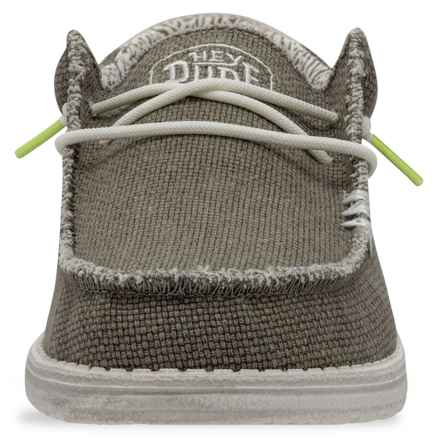 Wally braided sneakers da uomo Hey Dude | 400032BS